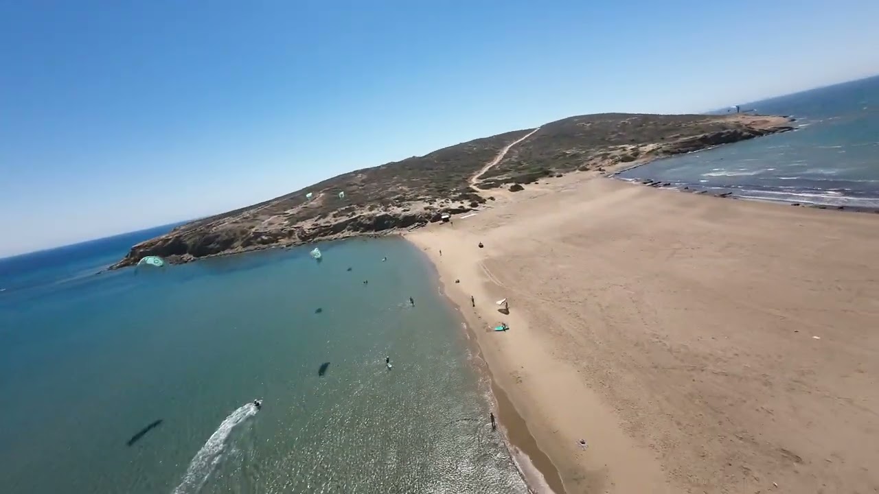 Prasonisi - Поцелуй двух морей FPV 2025