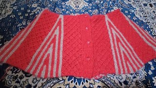 amazing hack to make woollen skirts,pochu | koti | cardigan| knitting |winter|jacket| 314