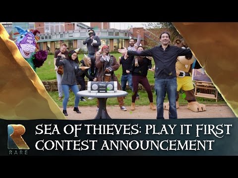 Студия Rare приглашает игроков опробовать Sea of Thieves: с сайта NEWXBOXONE.RU