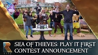 Sea of Thieves: Play It First Contest Announcement