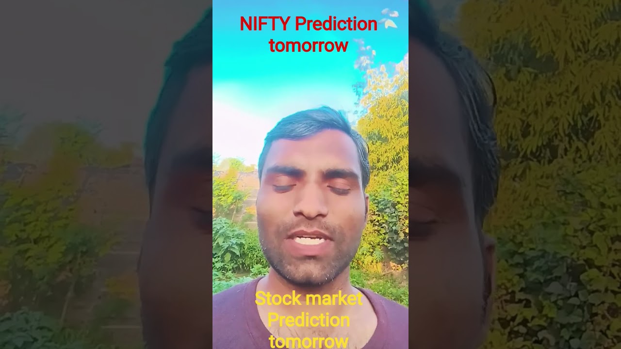 NIFTY and Banknifty Prediction Tomorrow 