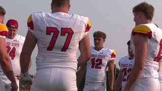 Ferris State Football Media & Photo Day Highlights
