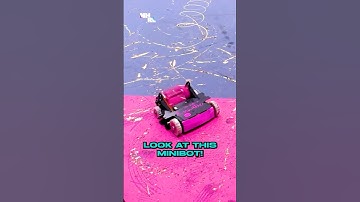 De mini-bot is terug?! Deze bouwer heeft een maas in de wet gevonden