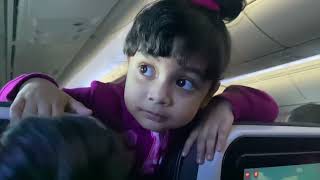 Traveling to Bangladesh | Turkish Airlines | USA to Bangladesh || DFW to Istanbul | Flight Part- 1