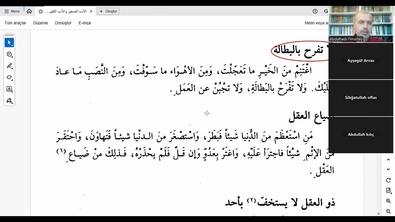 Şarkın Hikmeti Abdullah b  Mukaffa'nın Mirası 29