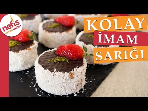 Kolay İmam Sarığı Tarifi - Bisküvili Tatlı Tarifleri - Nefis Yemek Tarifleri