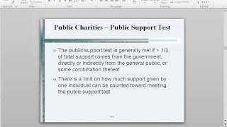 Details Government & Non-Profit Accounting: [Part I] NFP Organizations - Regulatory, Taxation, Performance. Guide