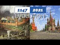 EVOLUTION OF CITY │ MOSCOW