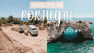 VANLIFE in Portugal - VLOG #1 | Algarve