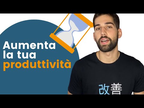 LEGGE DI PARKINSON ⏱ | 5 Consigli per aumentare la tua produttività