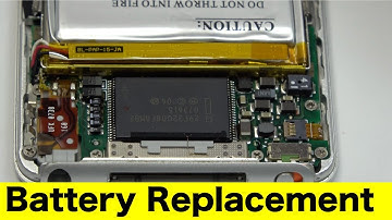 iPod Nano 3 rd Battery Replacement in 5 minutes