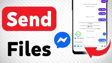 How To Send Files On Messenger (Updated)