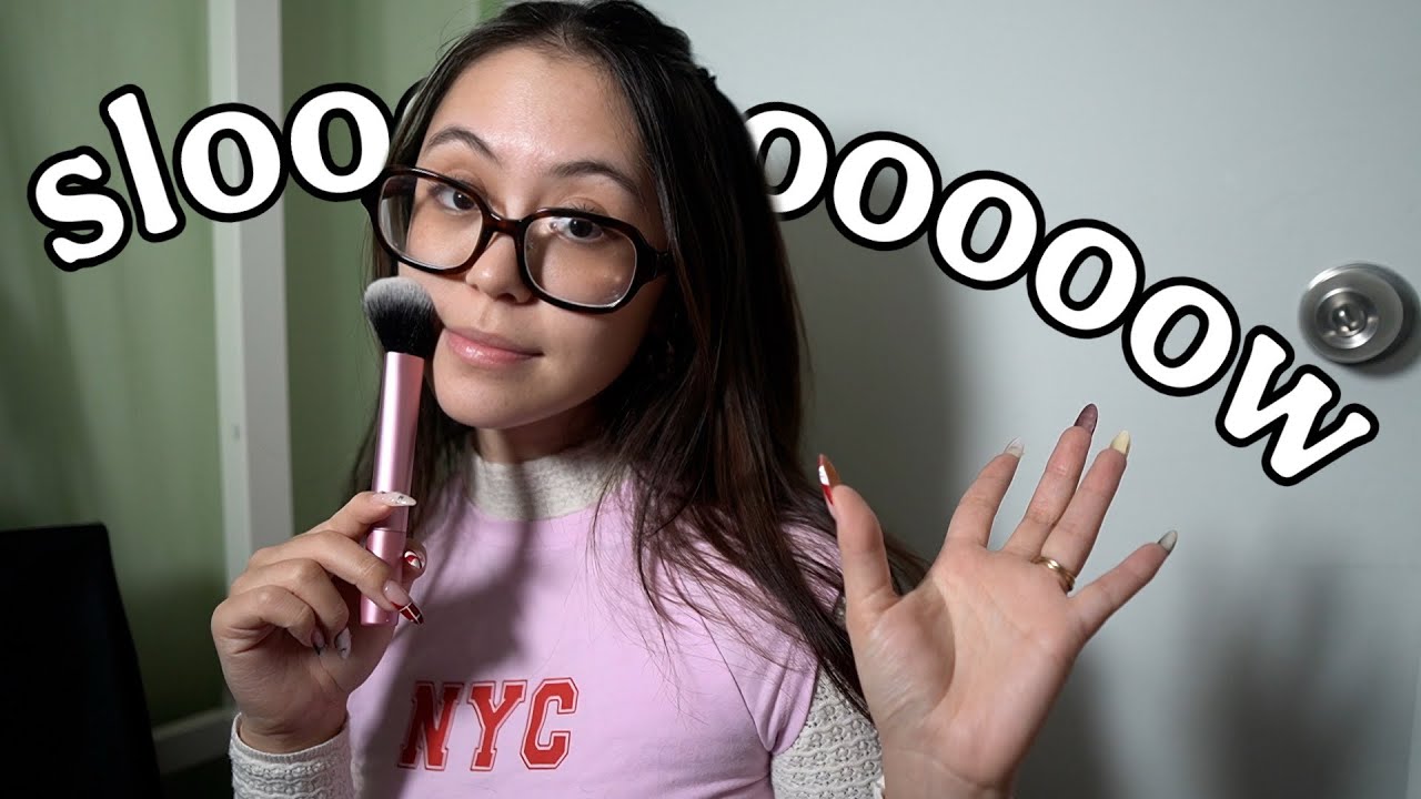 ASMR Doing Things Slowly (But It Feels Good)