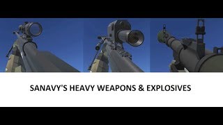 SANAVY's Heavy Weapons and Explosives - Ravenfield EA16 Community Weapons Showcase 3