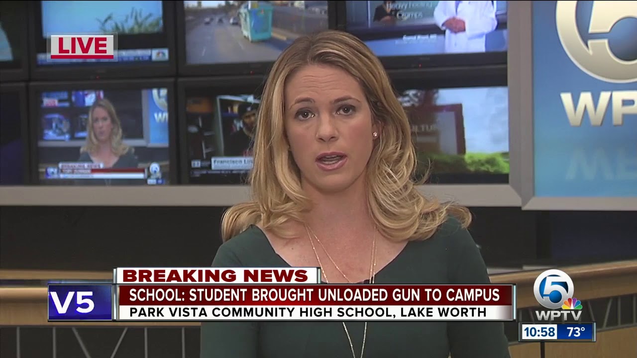 Student in custody after gun brought to Park Vista High School YouTube