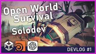 Celebrity Alone in the Void - Devlog #1 - Survival Open World -  solo dev Wealth