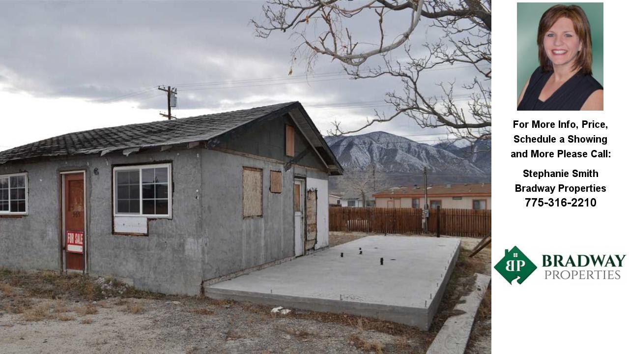 965 Spencer, Hawthorne, NV Presented by Stephanie Smith. YouTube