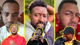 ቶማስን ኢሉምናቲ ነህ አሉት / ethiopian habesha funny tiktok videos reaction / AWRA.
