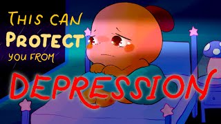 This Personality Trait Protects You From Depression