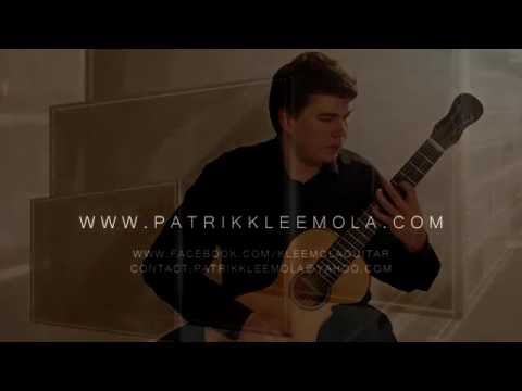 Robert de Visée Passacaille in E minor , Patrik Kleemola guitar