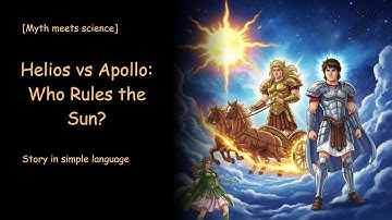 [Myth-meets-science] Helios vs Apollo: Who Really Rules the Sun?