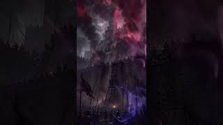 The First Day Is Patience | The Siege Without Mercy — Viking War Music #vikingmusic #shorts