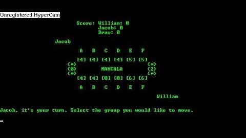 Batch Game - Mancala