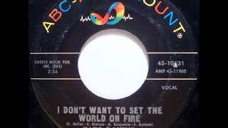 Fats Domino - I Don't Want To Set The World On Fire - January 13, 1964