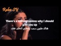 Selena gomez - Heart Wants What It Wants + lyrics مترجمة للعربي