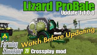 Lizard ProBale / FS25 UPDATE Mar 24/26
