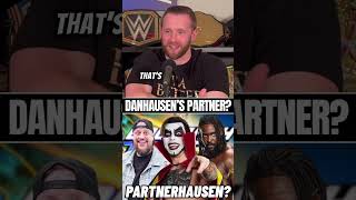 Who Is Danhausen’s Mystery Partner? #danhausen #wwe #themiz #backlash #wrestling #obafemi #jellyroll