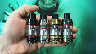 TFV12 Cloud Beast King Atomizer Review by Smok