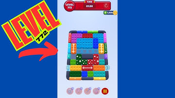 Color Block Jam Level 772 Walkthrough / Solution