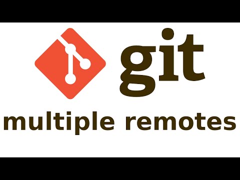 Video: Kan een Git-repo twee afstandsbedieningen hebben?