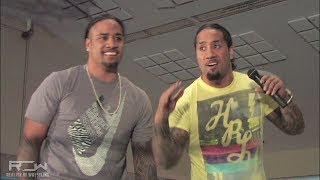 The USO’s Return Home to Reality of Wrestling [Throwback Moment]