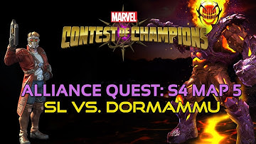 Marvel: Contest of Champions - AQ Map 5 Season 4 - Dormammu!
