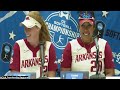 Courtney Deifel, players press conference: Arkansas 8, Fordham 0 (NCAA Fayetteville Regional)