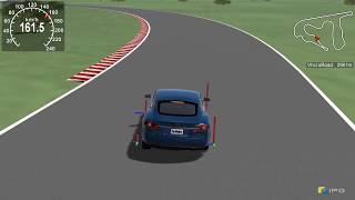 Trajectory Tracking for Autonomous Vehicles, Nardo Handling Track