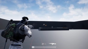 Unreal Engine Battel Royal Template + Advance Inventory System Marge ? if it