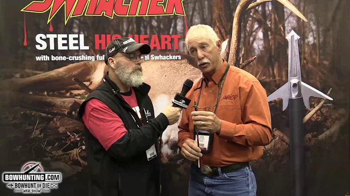 Swhacker Steel Broadhead 2017 ATA Show