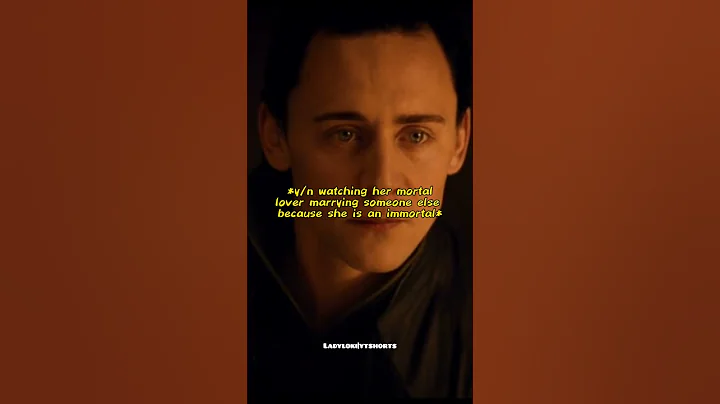 y/n × Tom Hiddleston #tomhiddleston #tomhiddlestonfan #lokilaufeyson #fanfiction #lokiedit