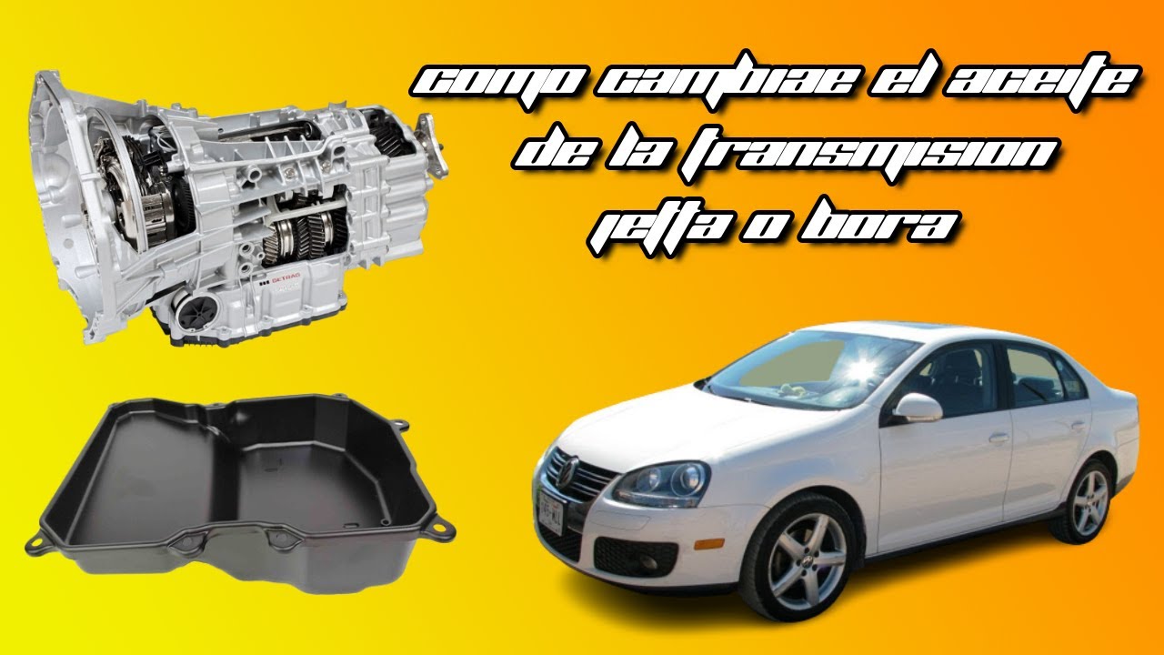 cambio de aceite de transmisión automática // como cambiar el aceite de ...