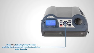 Coomber Twin CD Audio Recorder - splicing CD tracks