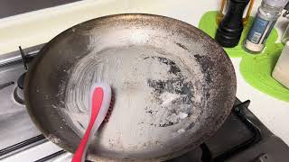 All Clad Stainless Steel Pan- Restoring after burning with Bar Keepers Friend