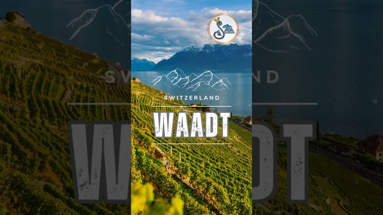 Kanton Waadt Reisetipps in CH / Promo Video of Ct.Vaud 