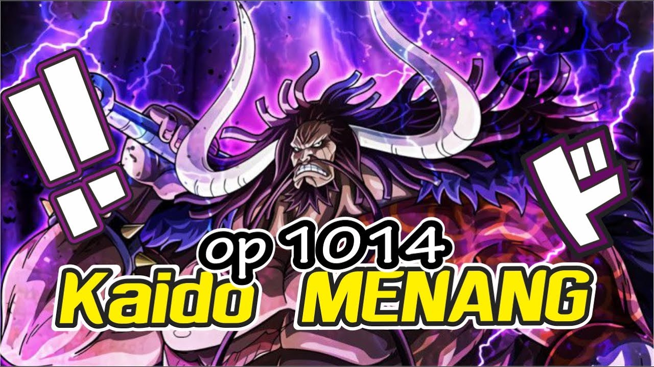 OP 1014 !  LUFFY MATI !? DAN kAIDO MENANG SESUAI SKENARIO NYA !! [ SPOILER OP ]