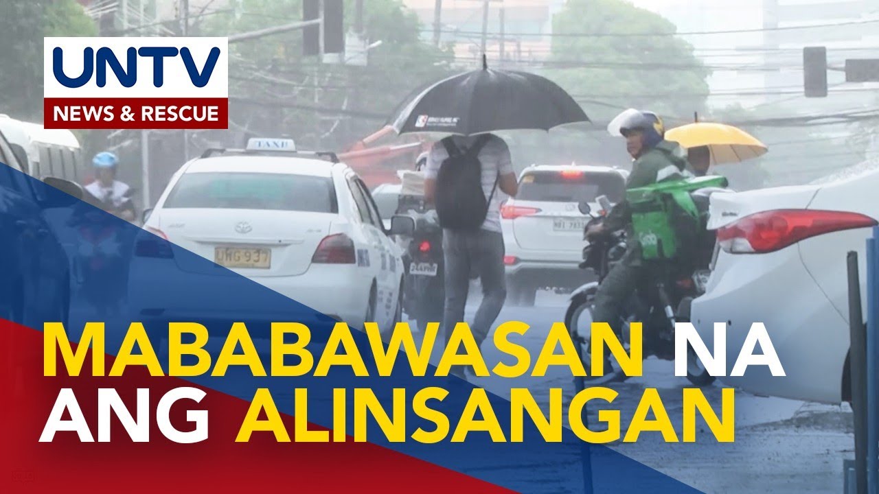 Mga pag-ulan, inaasahan sa mga susunod na araw matapos ang mainit na panahon – PAGASA