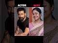 South ke famous Actor aur unki khubsurat wife #south #southactors
