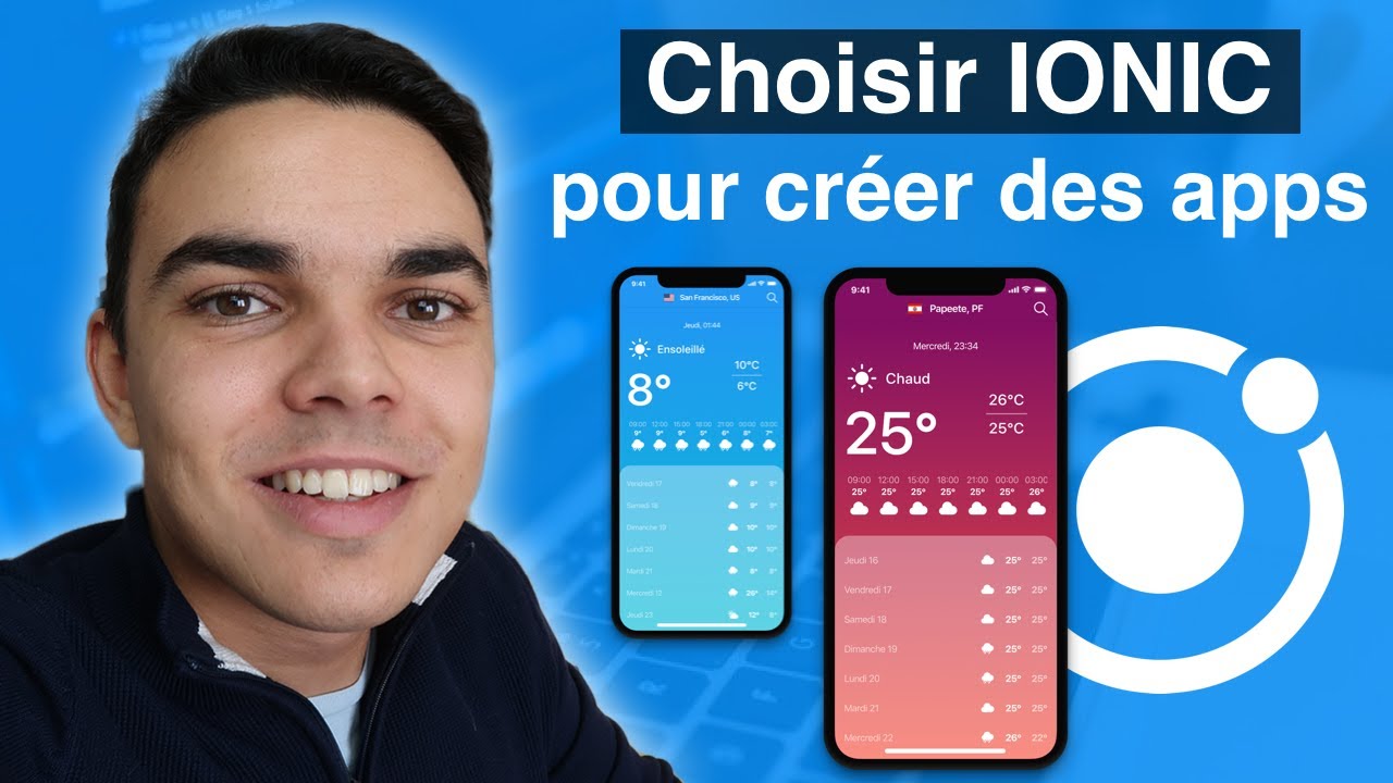 Pourquoi je resterais sur IONIC & ANGULAR aussi longtemps que possible ...