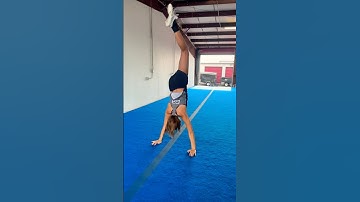Back Walkover, Back Tuck! 🤩 Cheerleading Tumbling! 🎥🚀✨